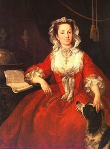 Mary Edwards — William Hogarth