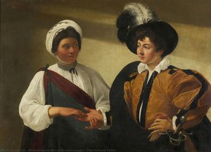 The Fortune Teller — Caravaggio