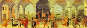 Tre Scene Dalla Storia Di Virginia — Filippino Lippi