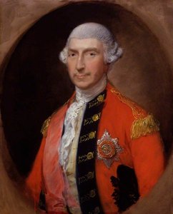 Jeffrey Amherst, 1. Baron Amherst — Thomas Gainsborough