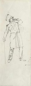 Officer Calling Charge — Ferdinand Hodler