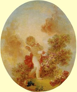 Love As Conqueror — Jean-honoré Fragonard
