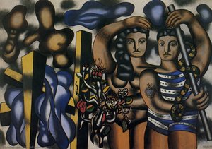 Adam And Eve — Fernand Léger