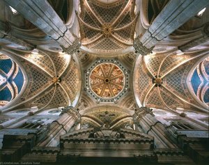 Ceiling Of The Church's Transept — Guiniforte Solari