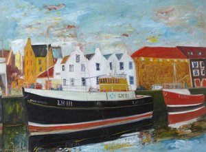 Anchored — John Bellany