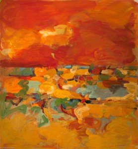 Field In Summer (california) — Clement Mcaleer