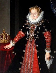 Portrait Of Queen Anne Of Austria — Marcin Kober