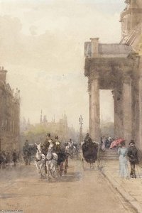 St. George's Church And Hanover Square