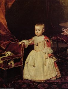 Prince Filip Prosper, Sin Son Filip Iv — Diego Velázquez