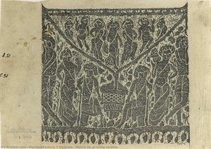 Matrix For Printing Textiles — Mariano Fortuny Y Madrazo