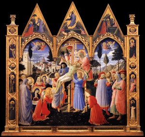 Deposition From The Cross (pala Di Santa Trinità) — Fra Angelico