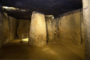 The Menga Dolmen — Miguel Angel Blanco De La Rubia