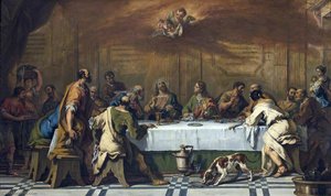 The Last Supper — Sebastiano Ricci