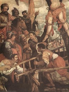 The Martyrdom Of St Andrew — Juan De Las Roelas