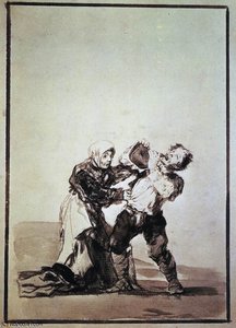 Du Wirst Es Später Sehen — Francisco José De Goya Y Lucientes