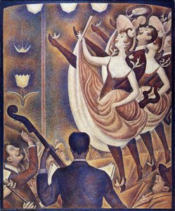 Chahut — Georges Pierre Seurat