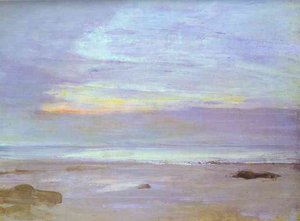 Crepuscule In Opal, Trouville — James Abbott Mcneill Whistler