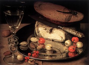 Still-life With Cherries — Georg Flegel
