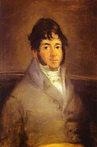 Izidro Meiquez Portréta — Goya