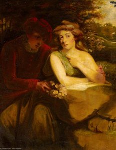 Vertumnus And Pomona — John Hoppner