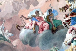 Saint Mary In Hafnerberg ( Lower Austria ) — Joseph Ignaz Mildorfer