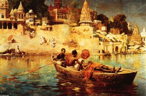 The Last Voyage: A Souvenir Of The Ganges — Edwin Lord Weeks