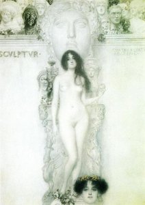 Skulptur — Gustav Klimt