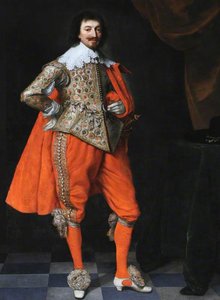 Robert Rich (1587–1658), 2nd Earl Of Warwick, Aged 45 — 다니엘 미텐스