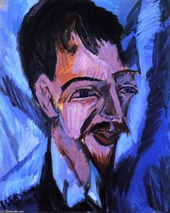 Dr. Alfred Döblin — Ernst Ludwig Kirchner