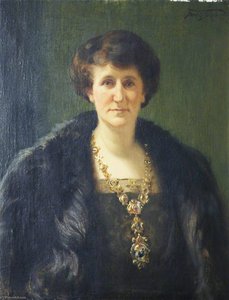 Lady J. Kirk Owen, Mayoress (1914–1915) — Frank O. Salisbury
