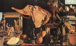 Still-life — Pieter Aertsen