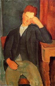 El Joven Campesino — Amedeo Modigliani