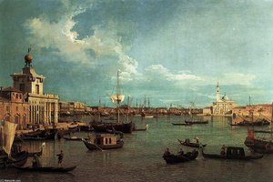 Venedig: Die Bacino Von Der Giudecca — Giovanni Antonio Canaletto
