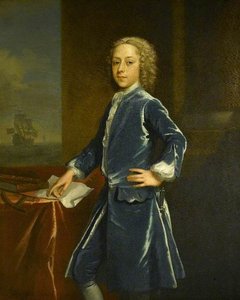 Midshipman Sir Thomas Frankland — Jeremiah Davison