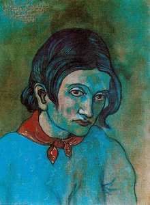 Kvindehoved — Pablo Picasso