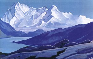 Himalaya Sacri — Nikolaj Roerich
