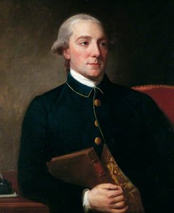 Harry Peckham, Esq. (1740–1787), Recorder Of Chichester (1785) — George Romney
