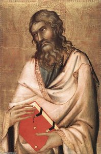 St Andrew — Simone Martini