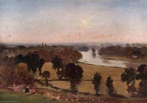 View From Richmond Hill, Surrey — George Hilditch