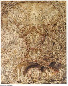 Das Jüngste Gericht — William Blake