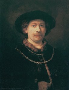 Self Portrait (23) — Rembrandt Van Rijn