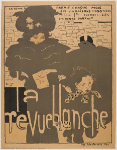 La Revue Blanche — Pierre Bonnard