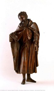 Nicodemus (figure From A Compianto - Mourning The Dead Christ) — Giovanni Angelo Del Maino