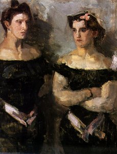 The Sisters D_aineff Sun — Isaac Lazarus Israels