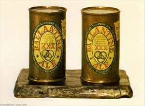 Lattine Di Ale — Jasper Johns