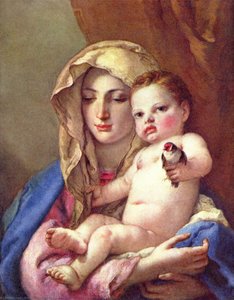 Madonna Of The Goldfinch — Giambattista Tiepolo