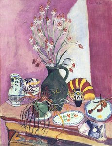 Nature Morte Aux Asphodèles (still Life With Asphodels) — Henri Émile Benoît Matisse