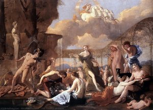 The Empire Of Flora — Nicolas Poussin
