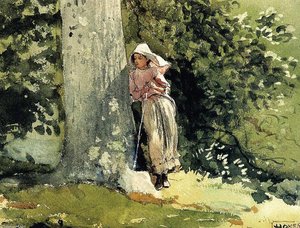 Unettomuus — Winslow Homer