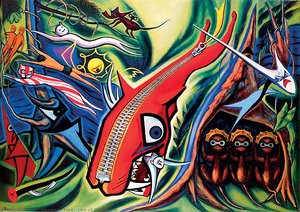 Law Of The Jungle — Okamoto Tarō